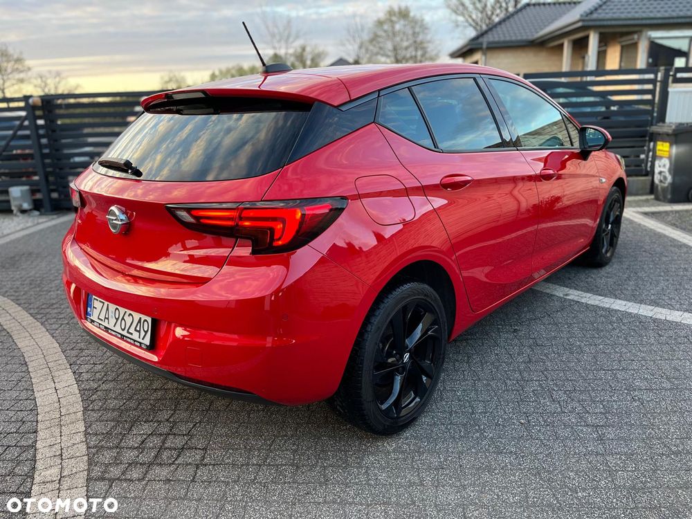 Opel Astra 1.4 Turbo Dynamic - 9