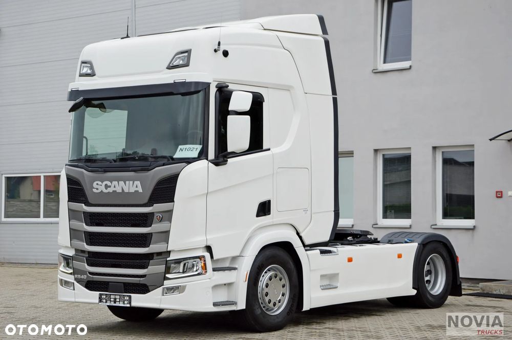 Scania R450 STANDARD | KLIMA POSTOJOWA | FULL LED | ACC | 1.400 L | SALON POLSKA - 6