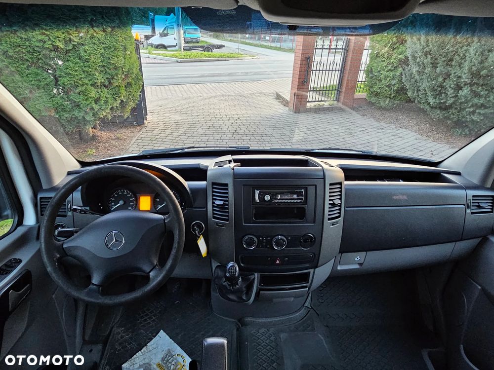 Mercedes-Benz Sprinter 318 CDI Doka / Dubel Kabina Skrzynia 3.20 M * Klima ! Bez Korozji  ! - 19