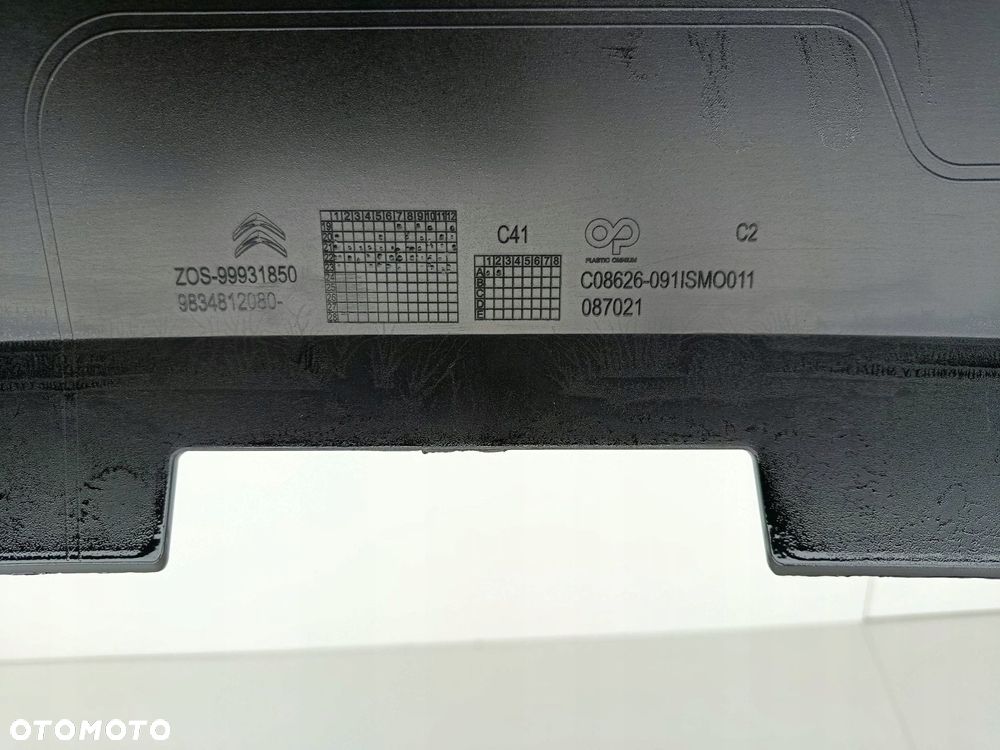 CITROEN C4 III SPOJLER LISTWA ZDERZAKA TYŁ 9834812080 - 7
