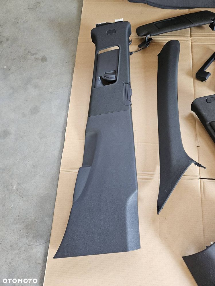 AUDI Q7 4L 09-15R PODSUFITKA S-LINE CZARNA PANORAMA SZYBERDACH OSLONY SLUPKOW OSWIETLENIE RACZKI SLONECZKA LUSTERKO 4L0867505K - 6