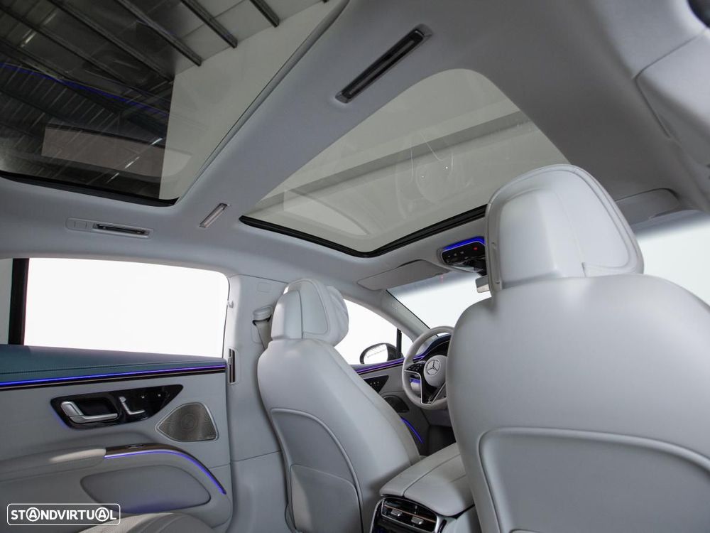 Mercedes-Benz EQS 580 4Matic Edition 1 - 17