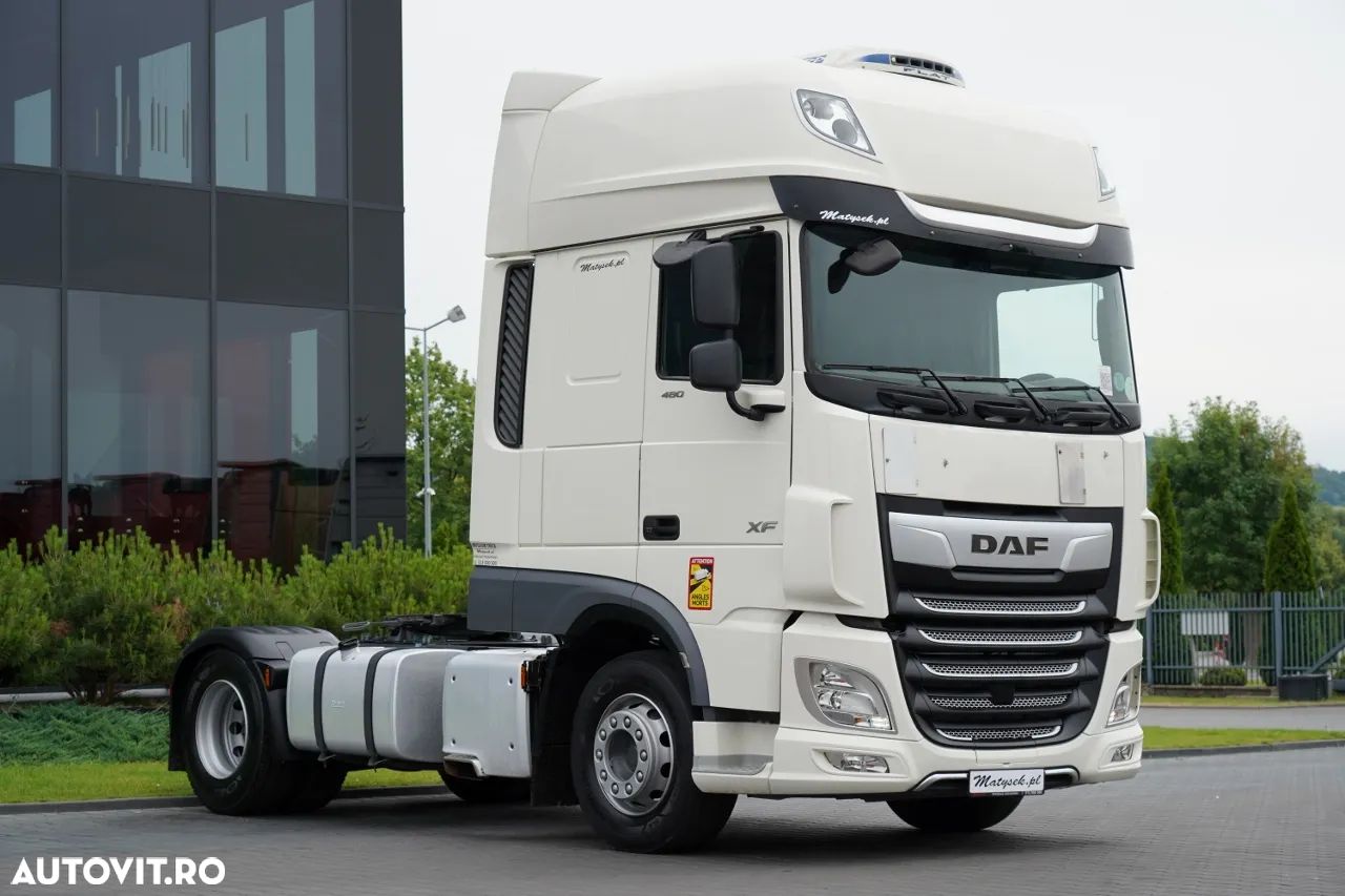 DAF XF 480 / CABINĂ SUPER SPACE / RĂCIRE I-PARK / ANVELOPE 100% / 290.000 KM / CONTRACT DE SERVICE GOLD - 1