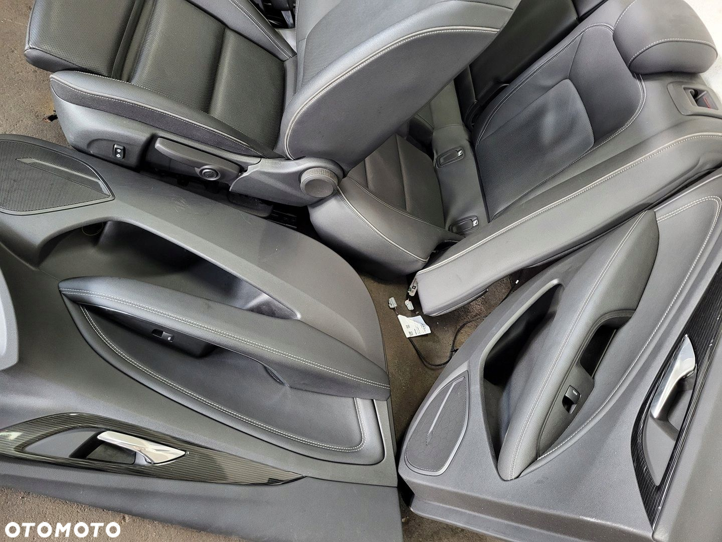 fotel fotele pompowane boczek boczki kanapa OPEL INSIGNIA B HB elite uk - 10