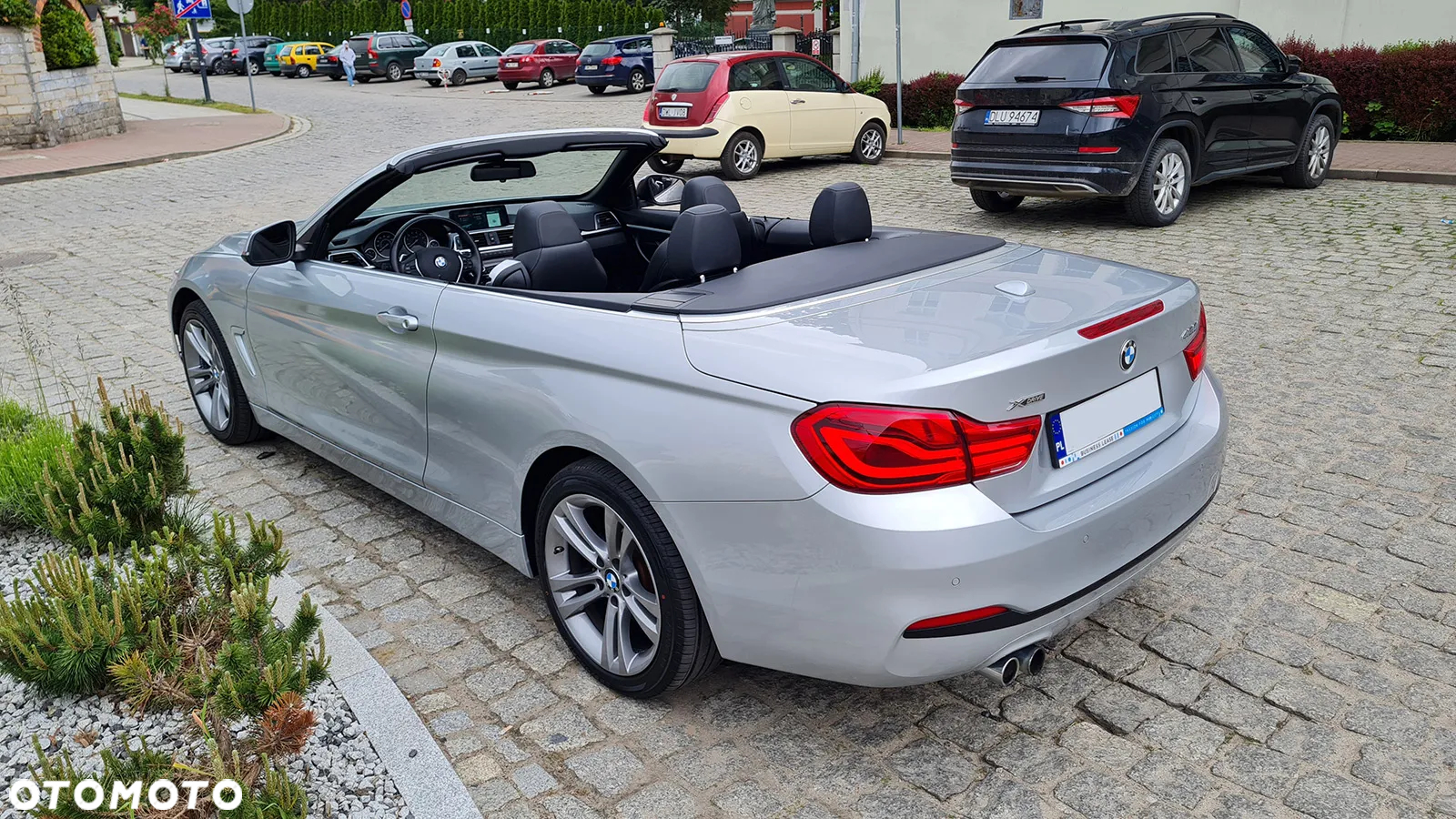 BMW Seria 4 430i Cabrio Sport-Aut M Sport - 8