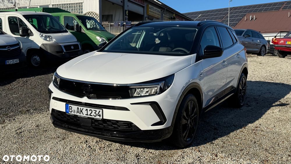 Opel Grandland 1.2 DI Automatik GS Line - 1