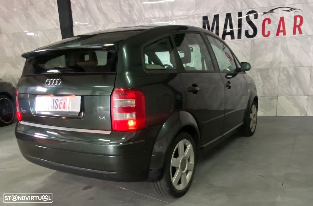 Audi A2 1.4 Attraction - 5