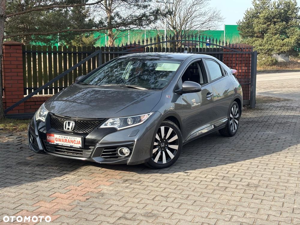 Honda Civic 1.6 i-DTEC Elegance (Honda Connect+) - 1