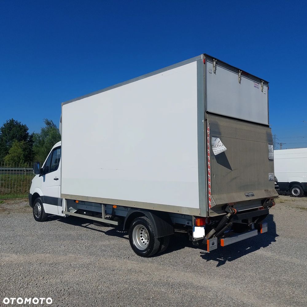 Mercedes-Benz Sprinter/ kontener/ winda Dhollandia/ klima/ bliźniak - 10