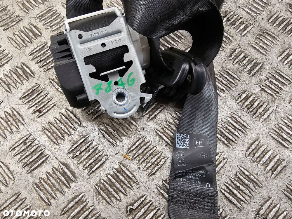 trafic iii pas bezpieczników prawy 868844699r - 1