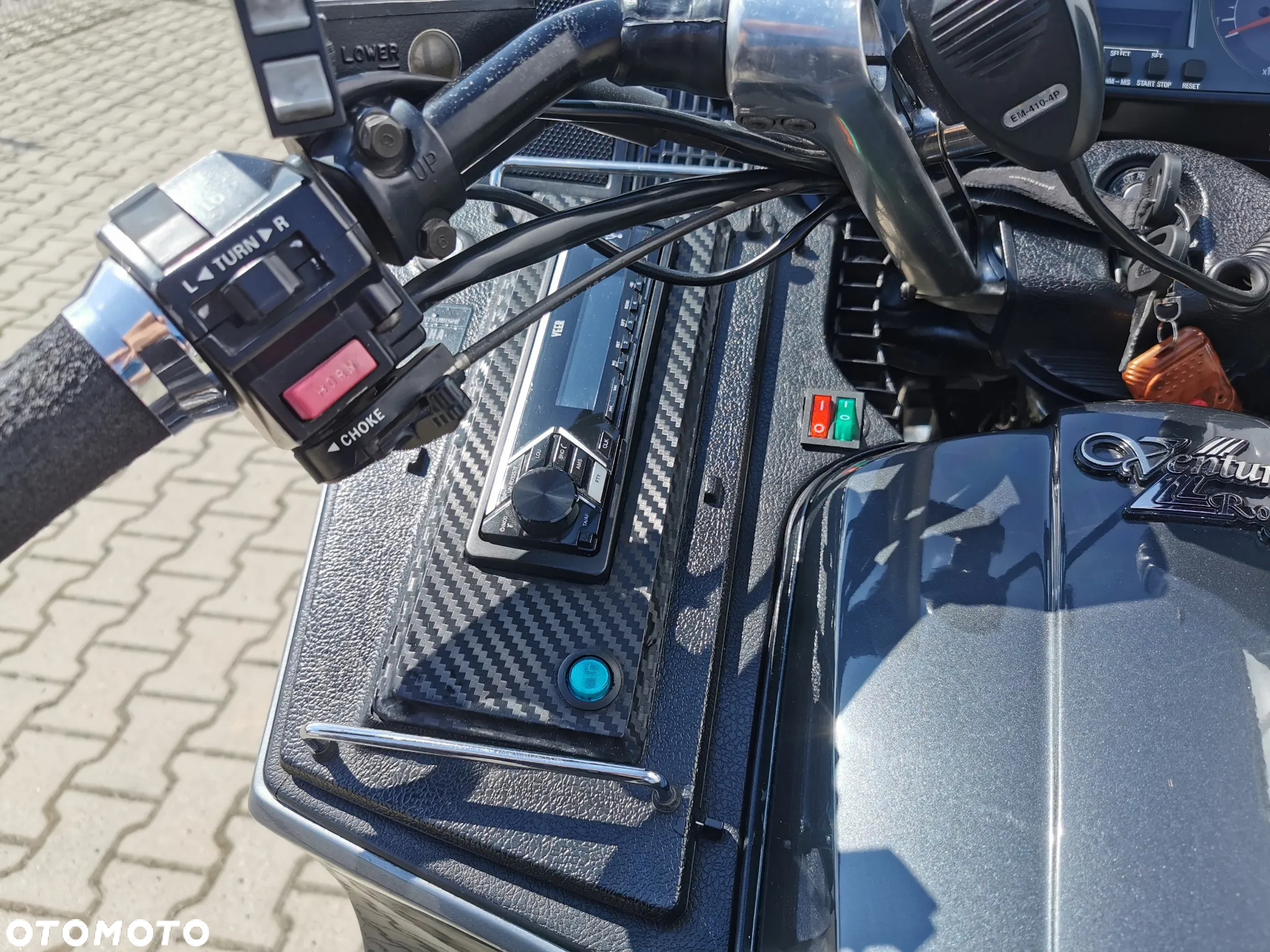 Yamaha XVZ - 12