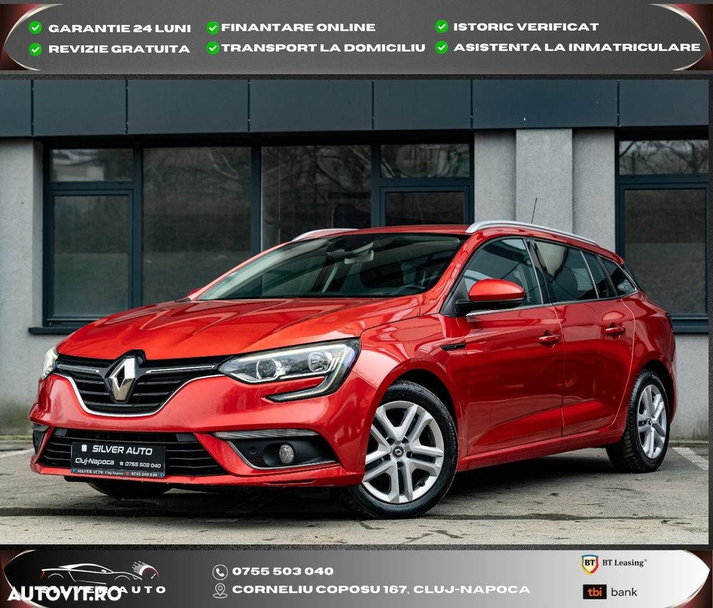 Renault Megane ENERGY dCi 110 EDC LIMITED - 1