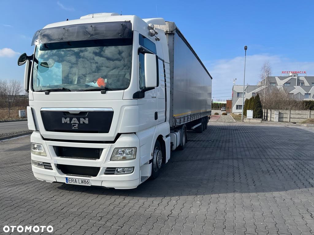 MAN TGX 480 - 3
