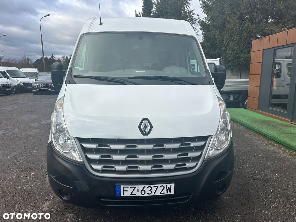 Renault Master 2.3dci 125ps 2012r L2H2 klima hak 2500kg - 9