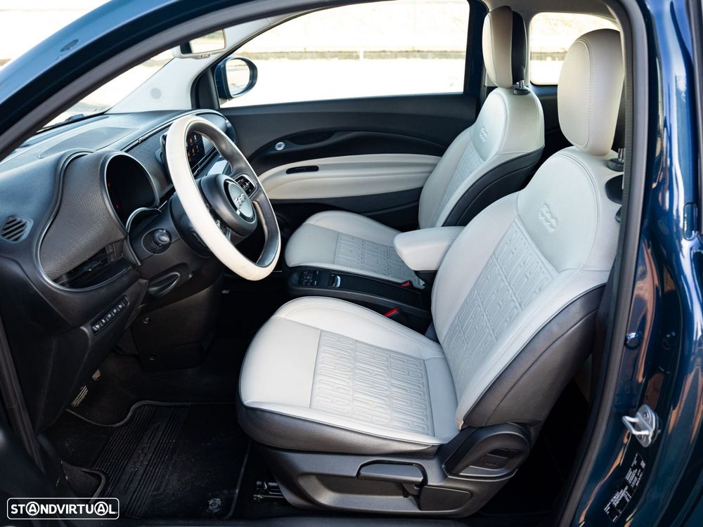 Fiat 500e C La Prima - 23