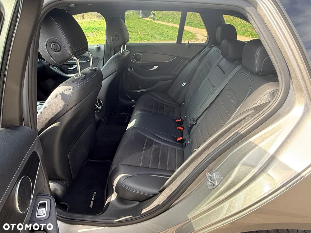 Mercedes-Benz Klasa C 220 d 9G-TRONIC - 10