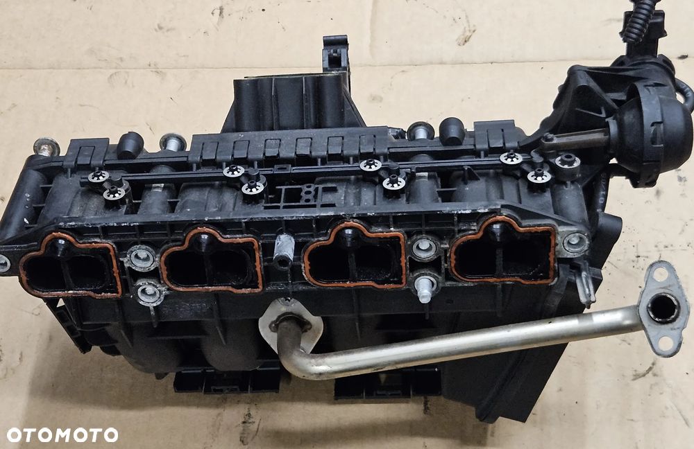 Opel Astra J 4 Corsa D Meriva B 1.4 16V kolektor ssący 55557906 DN Z14XEP - 5