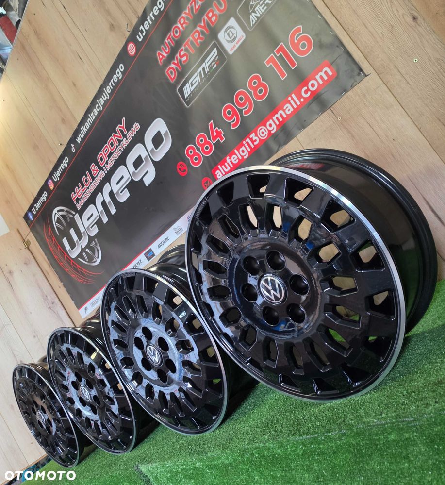 Nowe alufelgi VOLKSWAGEN 17x6x120 - Transporter, Caravelle - 6