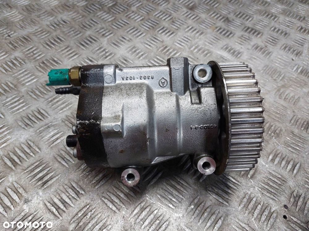 POMPA WTRYSKOWA USZKODZONA NISSAN ALMERA N16 LIFT 8200057225 8200057346-C - 5