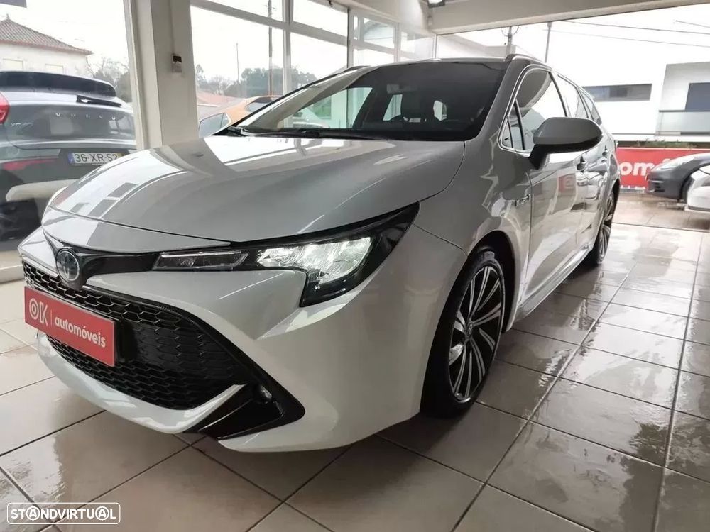 Toyota Corolla Touring Sports 1.8 Hybrid Comfort+P.Sport - 5
