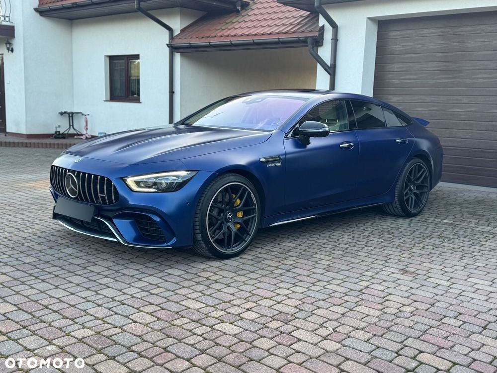 Mercedes-Benz AMG GT 63 S 4Matic+ Speedshift MCT 9G - 1