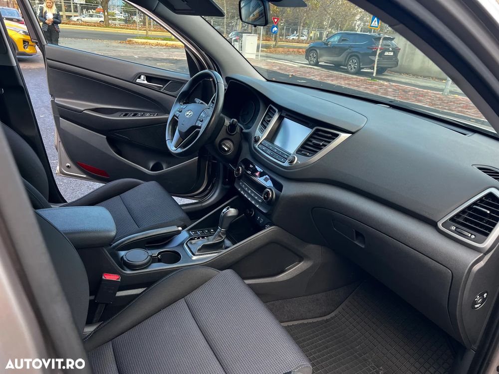 Hyundai Tucson 1.6 T-GDi 4WD 7DCT Premium - 13