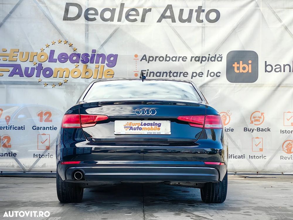 Audi A4 Limuzina 2.0 TDI DPF multitronic Ambition - 13