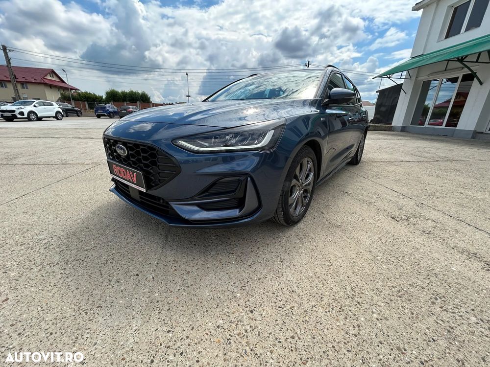 Ford Focus 1.0 EcoBoost ST-Line - 21