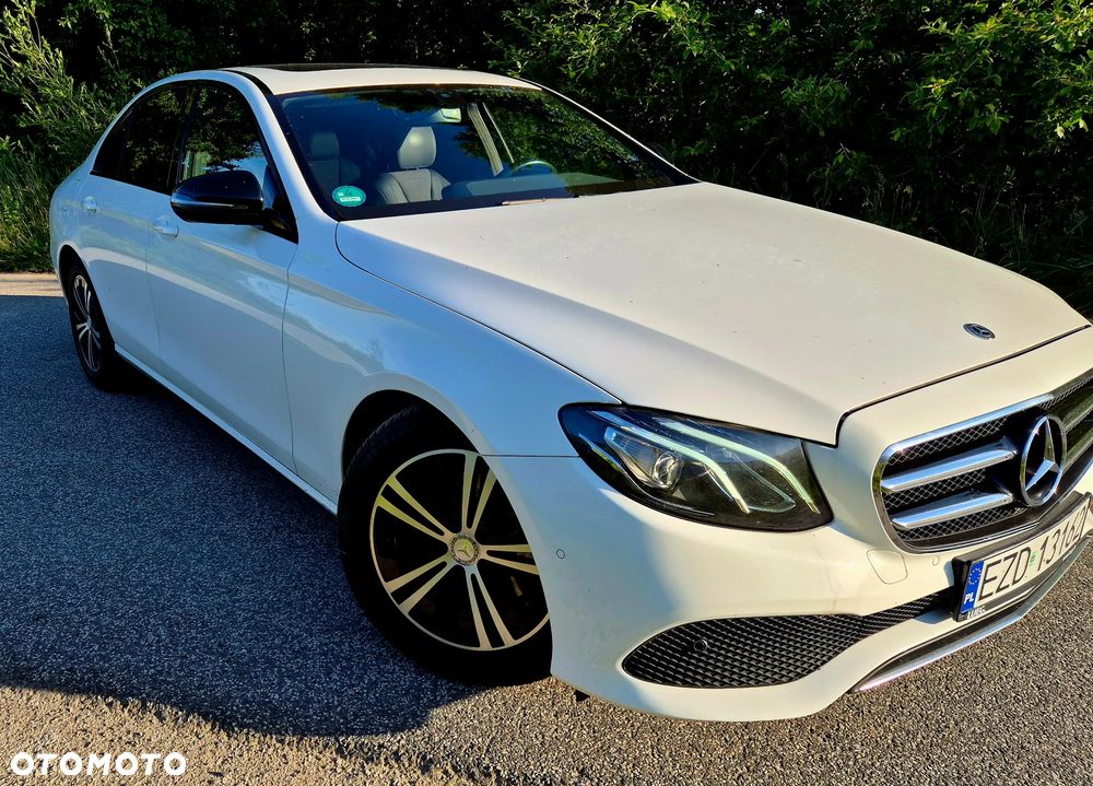 Mercedes-Benz Klasa E - 19