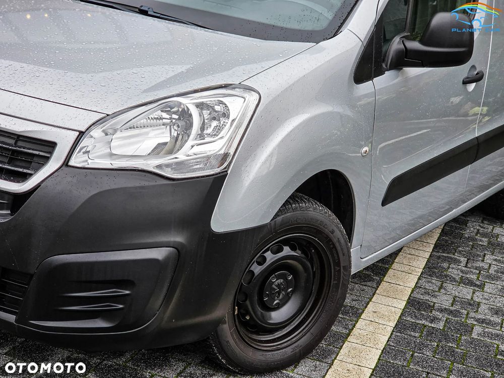 Peugeot Partner II Furgon L1 Facelifting 1.6 BlueHDi 100KM - 5