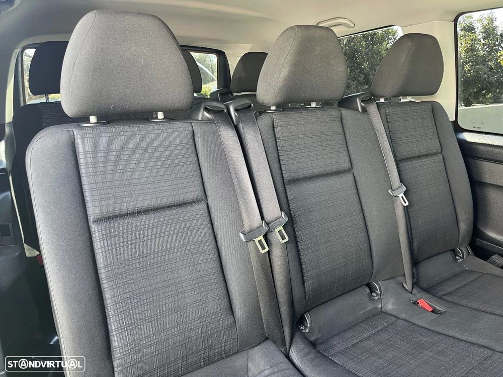 Mercedes-Benz Vito Tourer 114 CDI (BlueTEC) Longa Aut. PRO - 15
