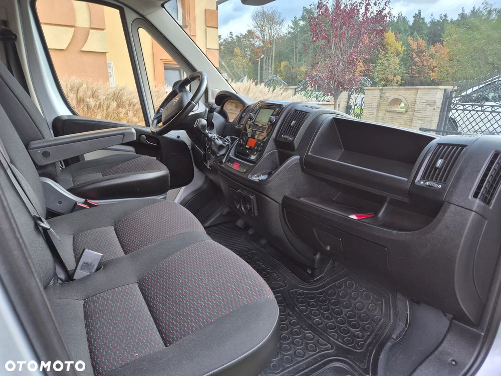 Citroën JUMPER DUCATO 3.0 180KM L4H2 KLIMA MAXI KLIMATRONIKLEDY KAMERY NAVI - 17