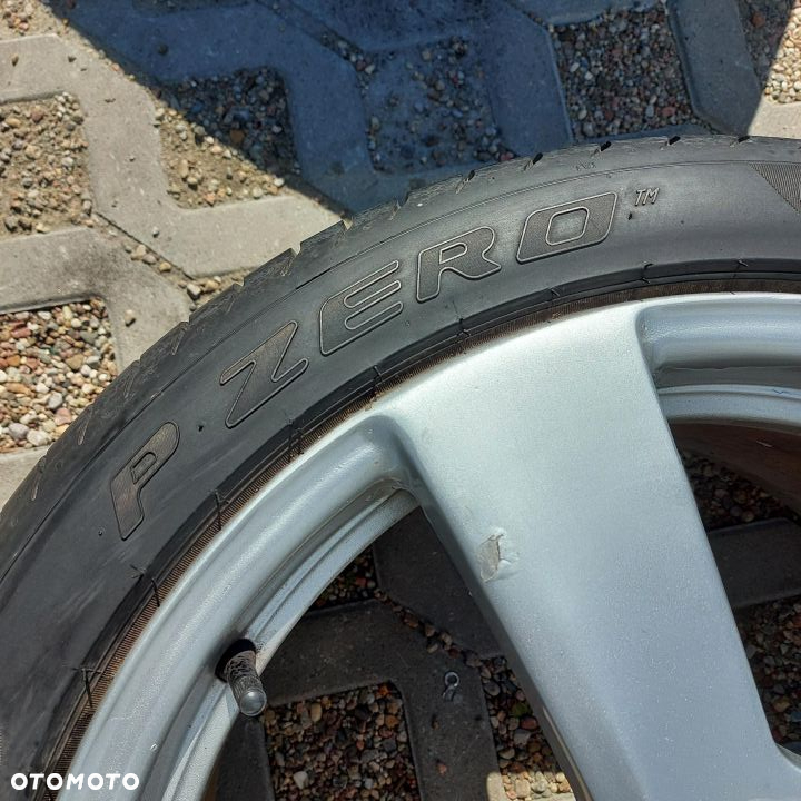KOLA 18" MERCEDES E W212 W207 C W204 KOMPLETNE ORYGINALNE Z OPONAMI - 21
