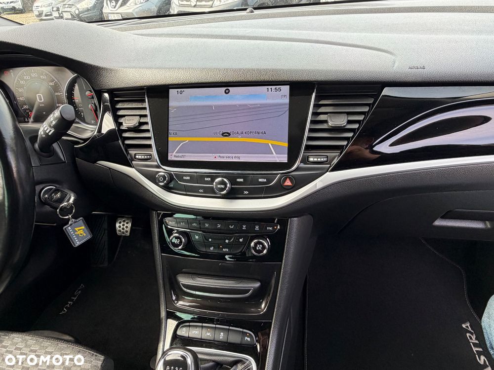 Opel Astra 1.4 Turbo Start/Stop Business - 11