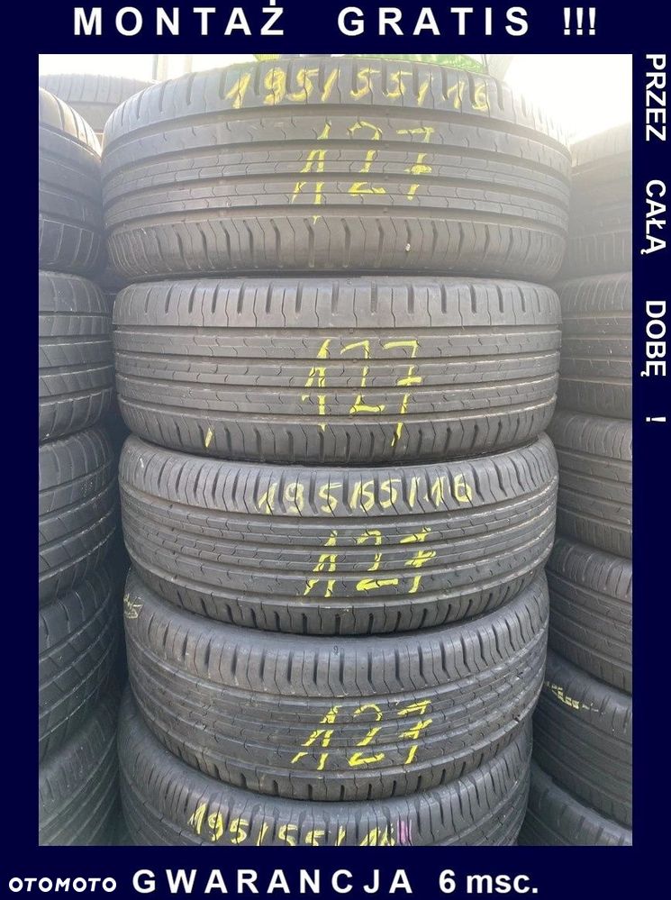 195/55/16 Continental EcoContac 5_7,3mm_4szt_(127) - 1