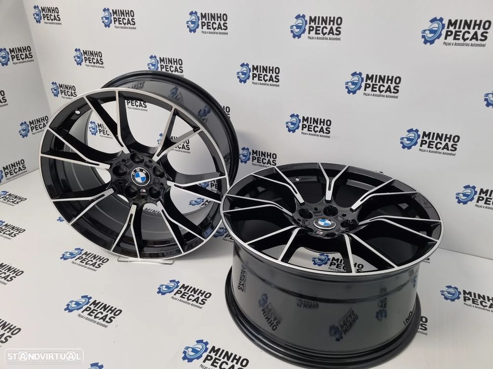 Jantes BMW M5 (G30) Competition em 19 (5x112) - 5