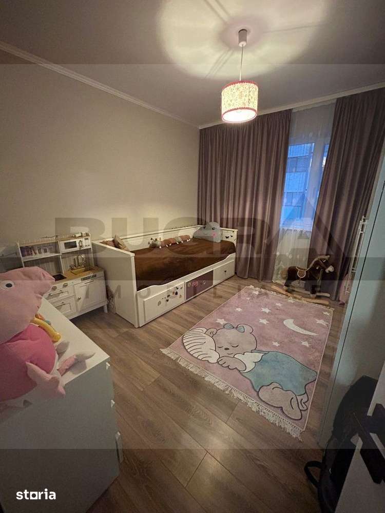 Apartament de 3 camere, 65mp, etaj intermediar, parcare, Apahida — fotografia 3