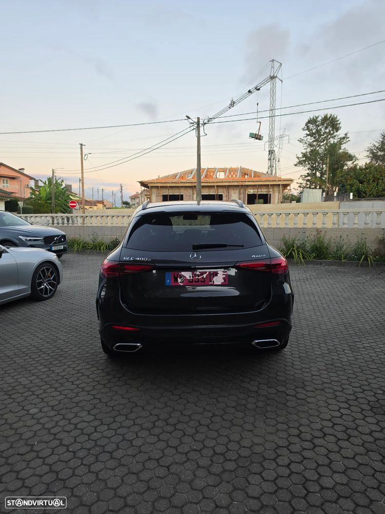 Mercedes-Benz GLC 400 e 4Matic - 5