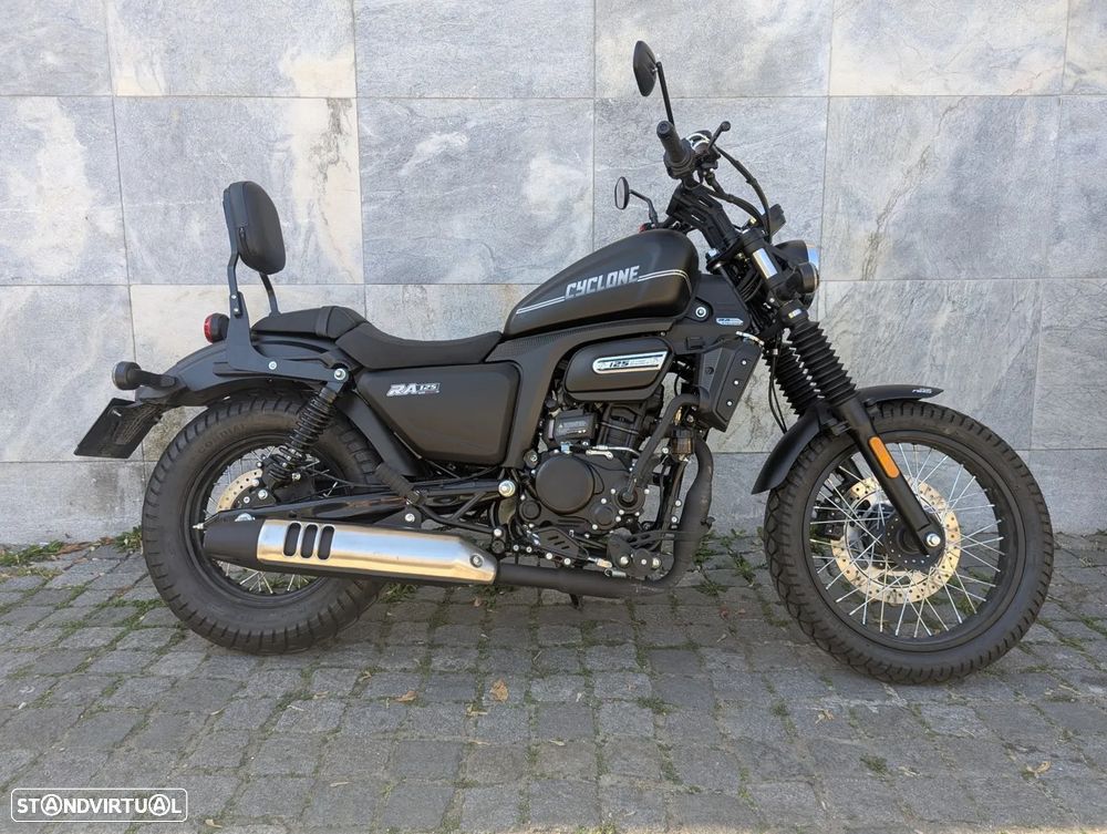 Cyclone RA2 125 - 5