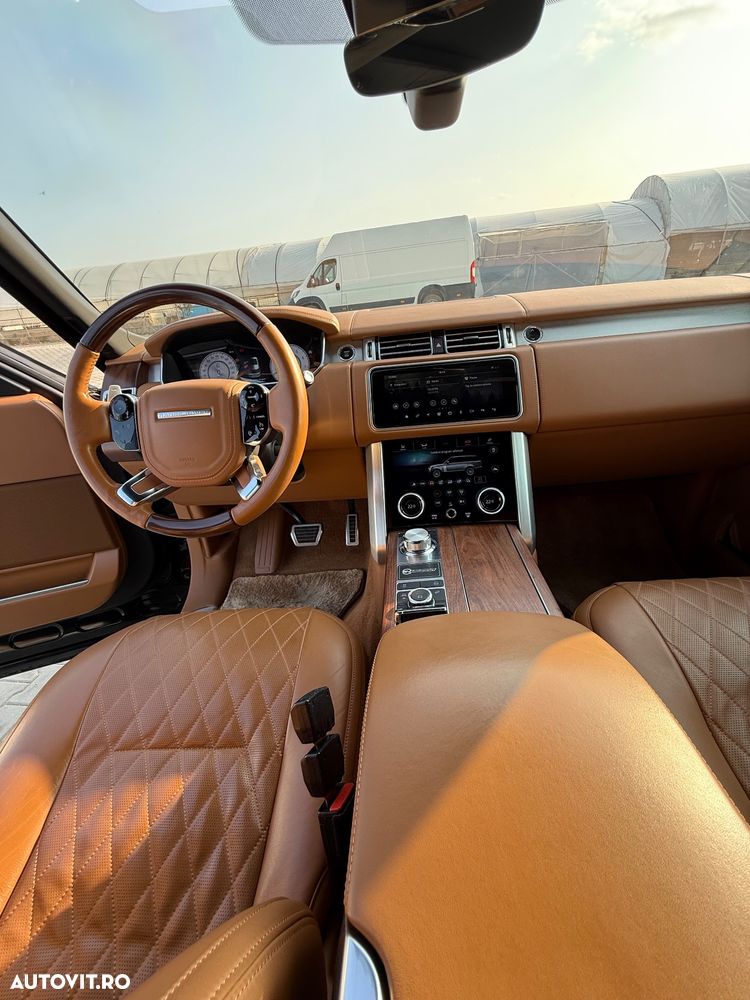 Land Rover Range Rover Vogue - 12