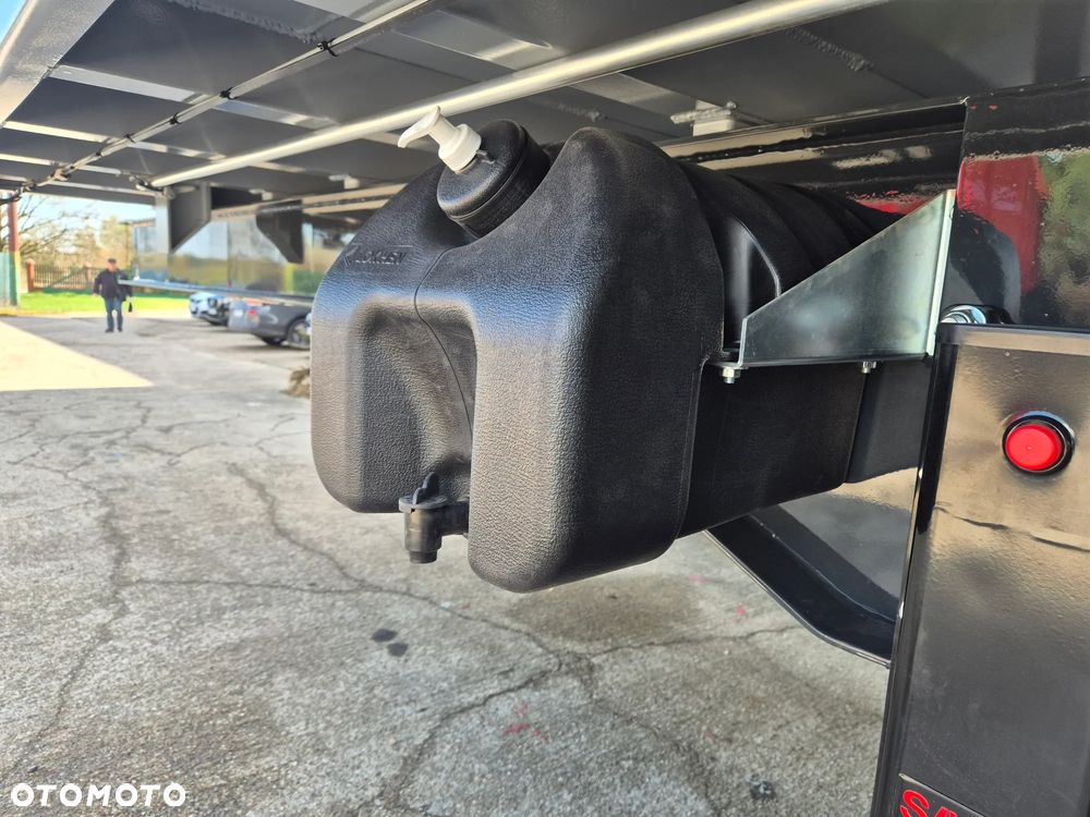 Janmil 28m³ aluminiowa  DOSTĘPNA Z PLACU / Fabrycznie nowa /GWARANCJA - 22