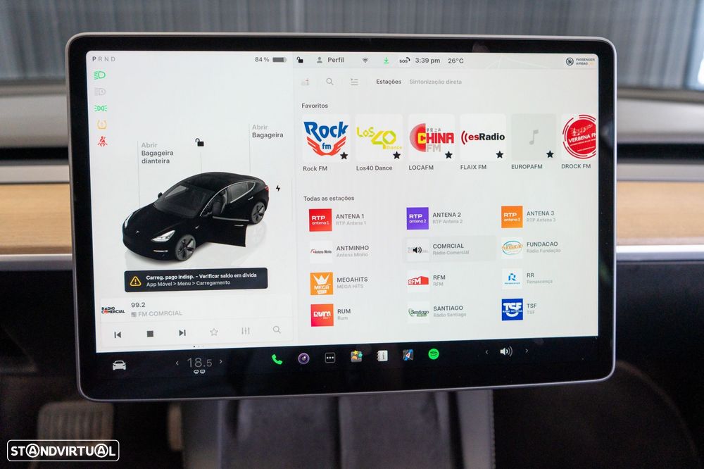 Tesla Model 3 Long Range Tração Traseira - 27