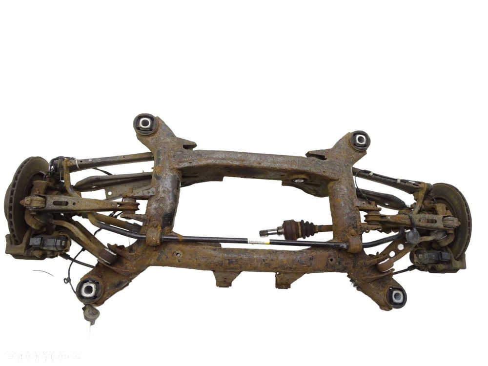 Zawieszenie tył tylne kompletne piasta koła xdrive 664470511 bmw x3 f25 - 1