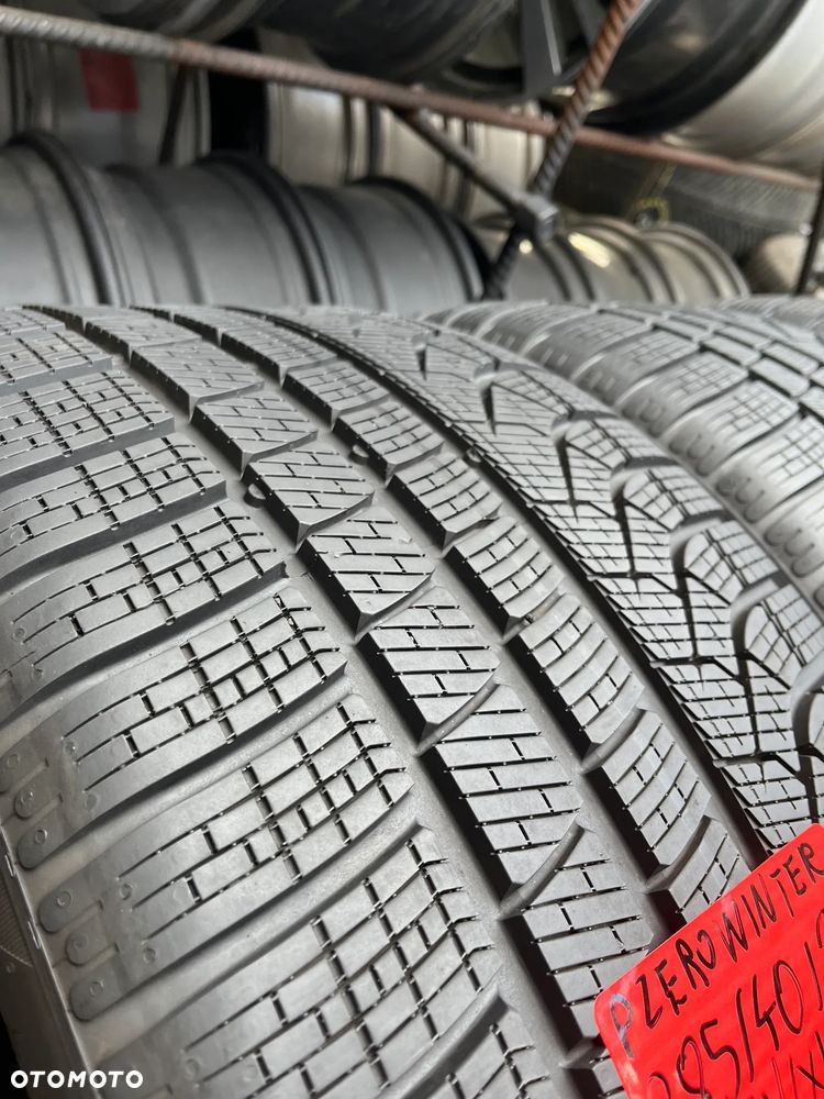 Pirelli P Zero Winter 285 40 20 108 V XL 4szt. Zima - 3