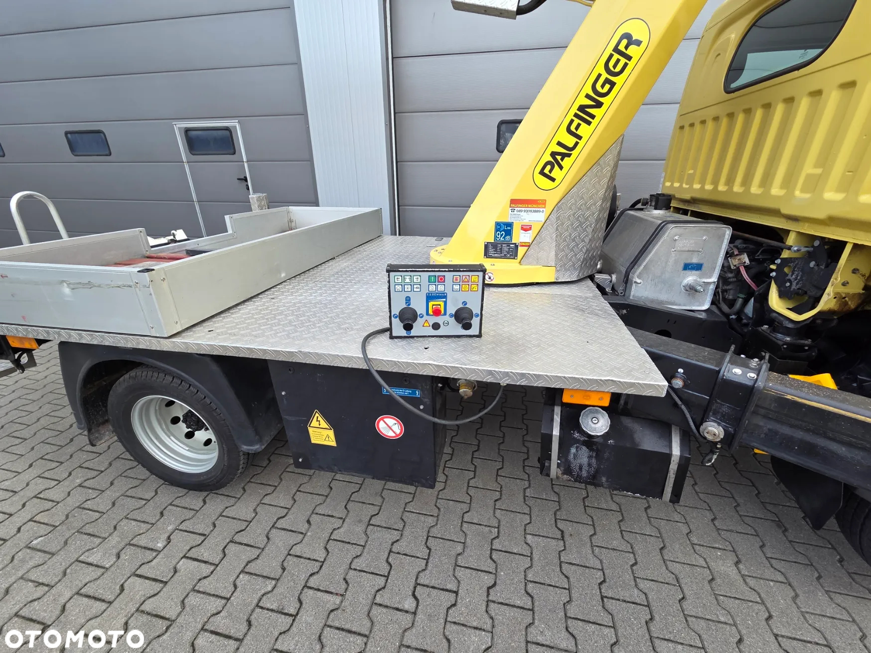 Renault Maxity - 26 m PALFINGER P260B - Podnośnik koszowy ZWYŻKA - jak Wumag Ruthmann TB 270 Multitel GSR - 7