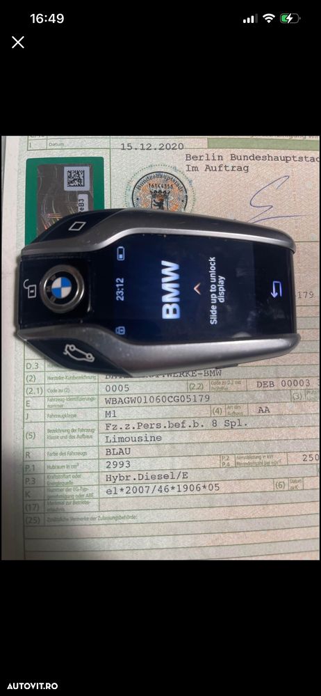 BMW Seria 8 840d xDrive AT MHEV - 34