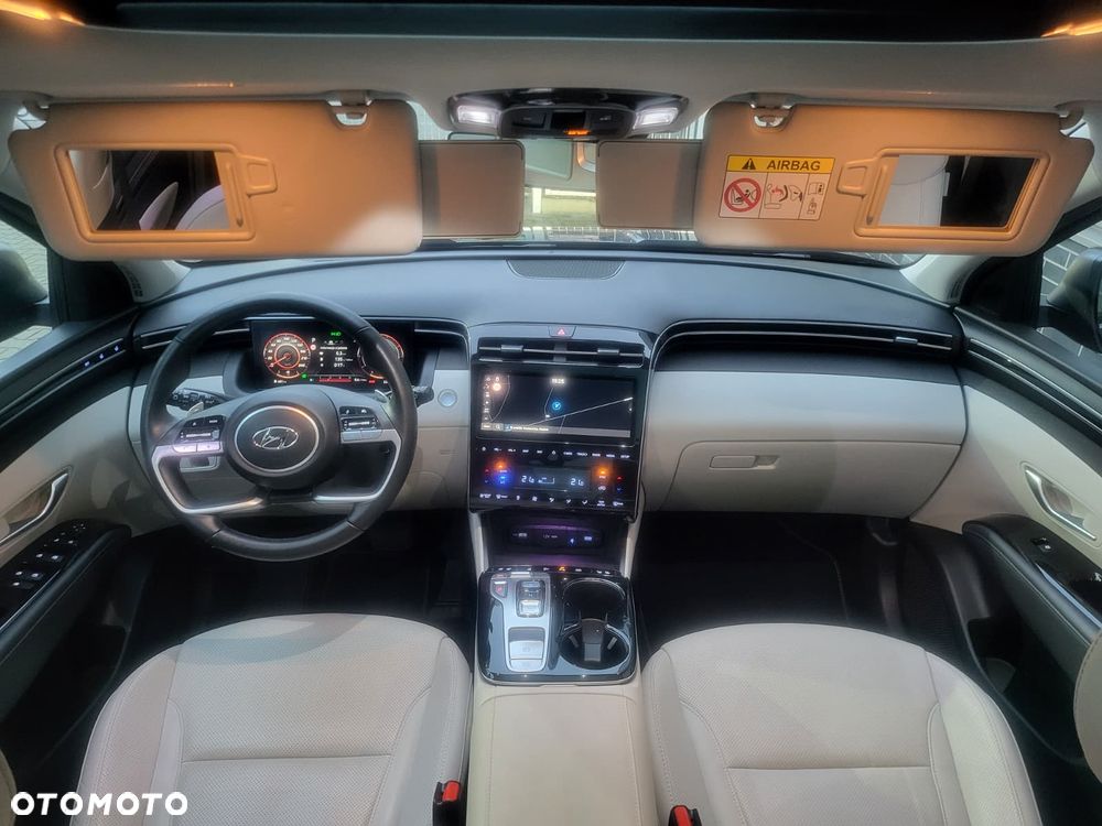 Hyundai Tucson 1.6 T-GDi HEV Platinum 4WD - 21