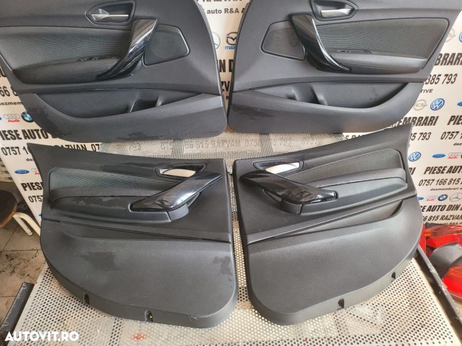 Tapiterie Fata Usa Fata Spate Bmw Seria 1 F20 LCI Model 4 Usi Volan Stanga - 4