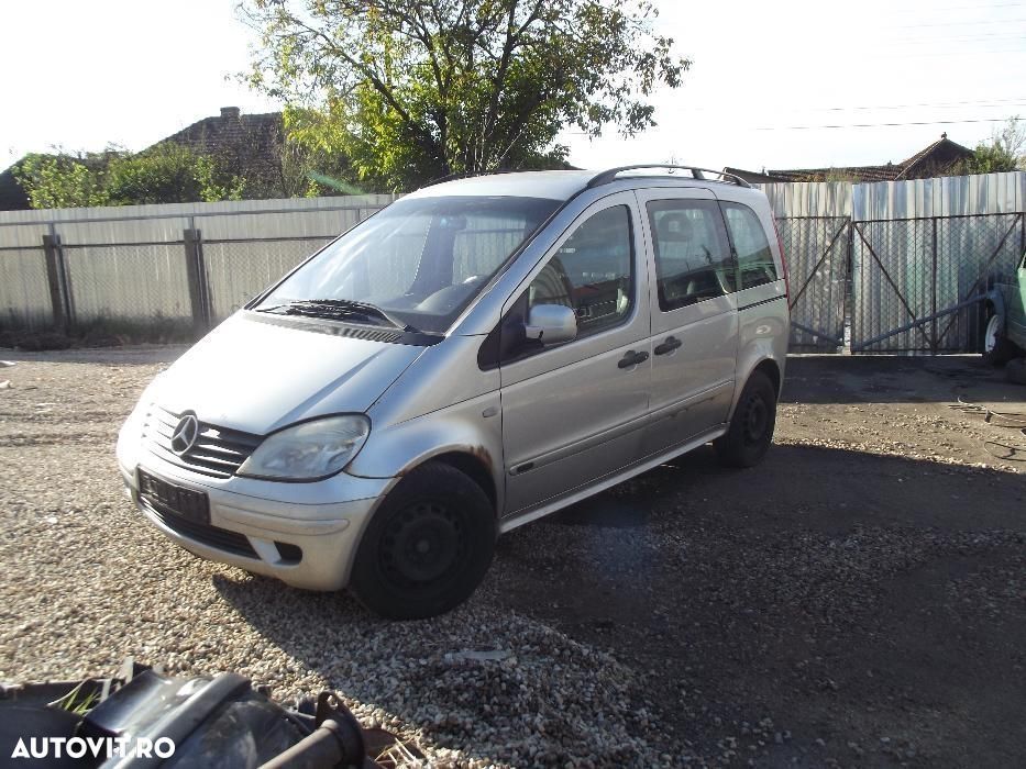 Dezmembrez Mercedes Vaneo 1.7 gri 2002 clima de persoane dezmembrari - 1