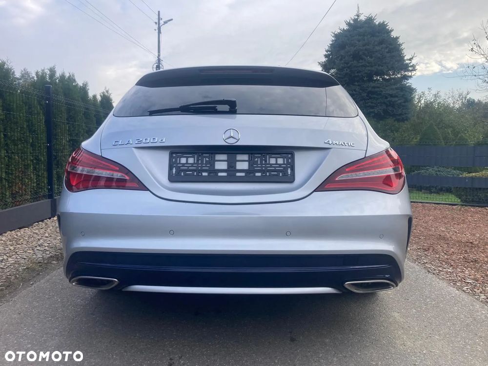 Mercedes-Benz CLA Shooting Brake 200 (CDI) d 4Matic 7G-DCT AMG Line - 8